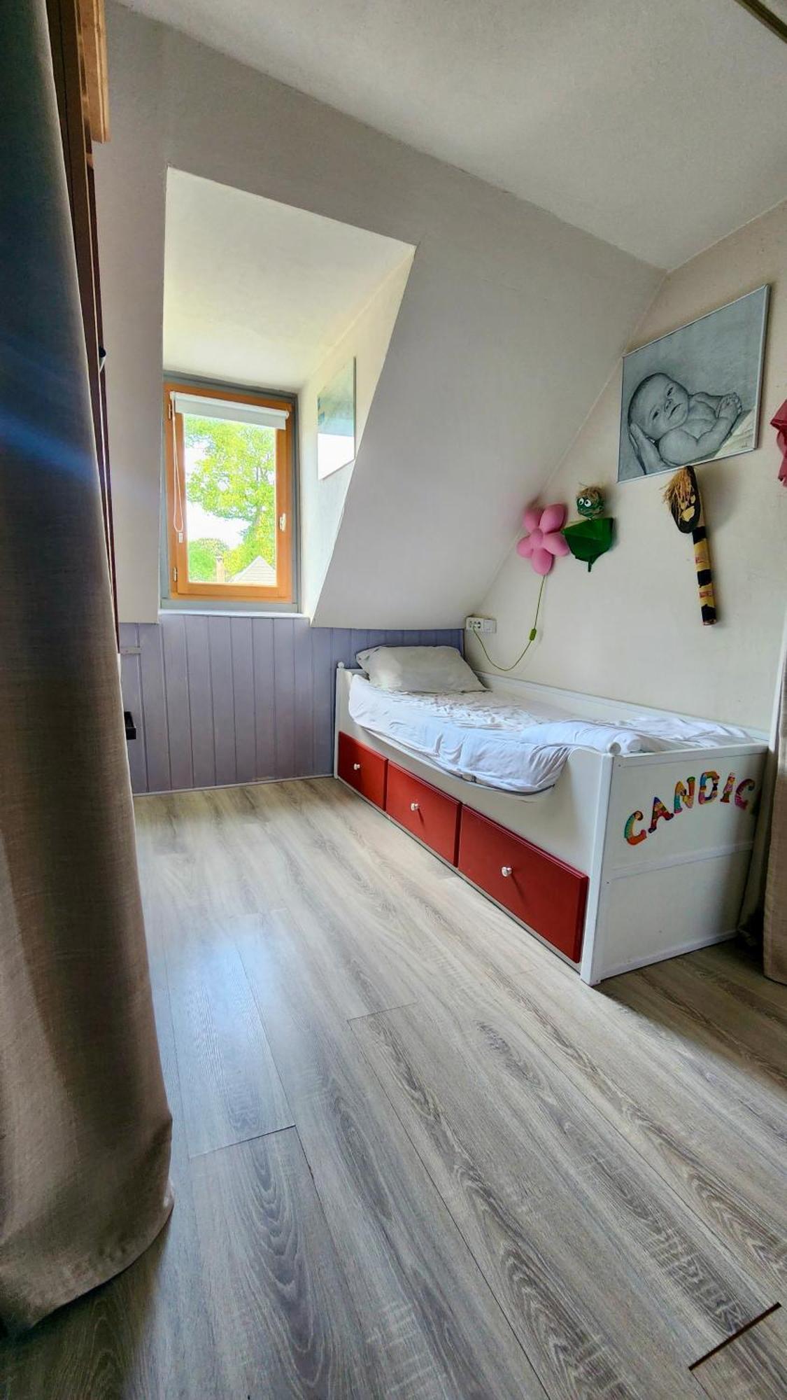 La Petite Maison En Bois Bleue Quiberville Kültér fotó