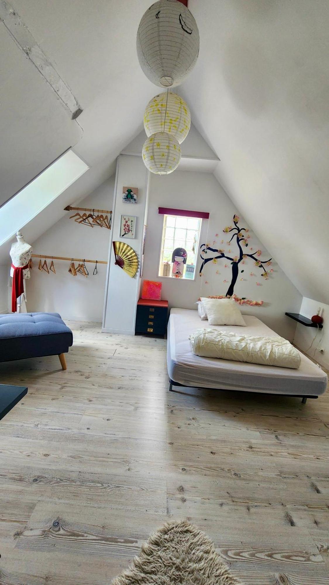 La Petite Maison En Bois Bleue Quiberville Kültér fotó