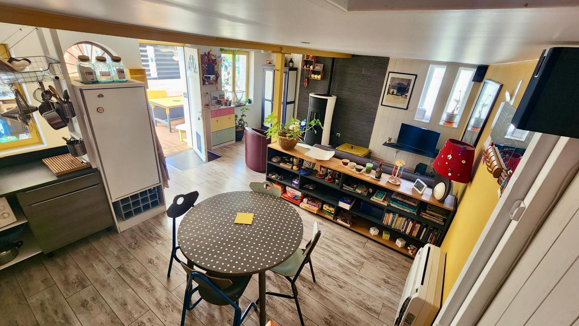 La Petite Maison En Bois Bleue Quiberville Kültér fotó